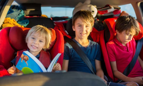Roadtrips with Toddlers and Preschoolers