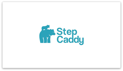 Step Caddy toddler carrier FAQ page showcasing usage, features, shipping policies, and return processes for parents.