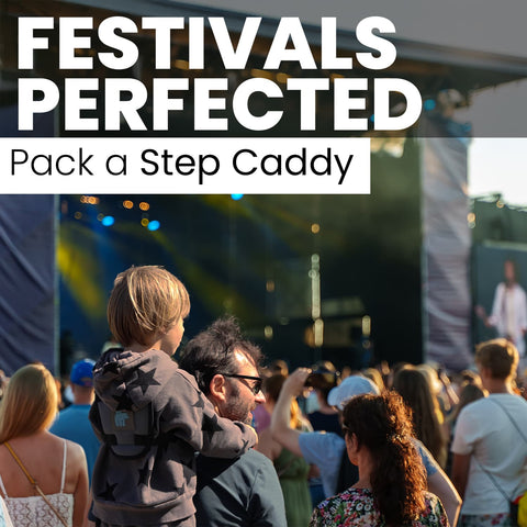 Step Caddy Child Carrier