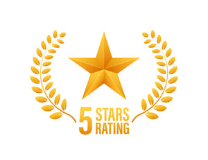 A Great Review, and Our First 5-Star Review
