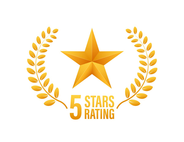 A Great Review, and Our First 5-Star Review