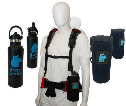 accessories for the Step Caddy Child Carrier